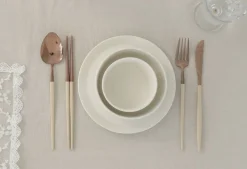 Modern Rose Gold Flatware