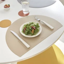Modern Shape Two Tone Placemat