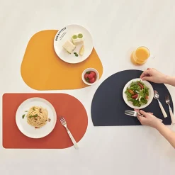 Modern Shape Two Tone Placemat