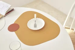 Modern Shape Two Tone Placemat