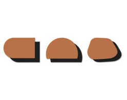 Modern Shape Two Tone Placemat
