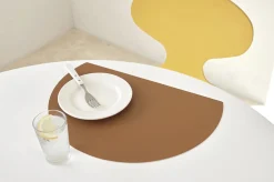 Modern Shape Two Tone Placemat
