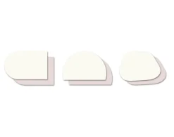 Modern Shape Two Tone Placemat