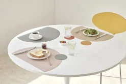 Modern Shape Two Tone Placemat