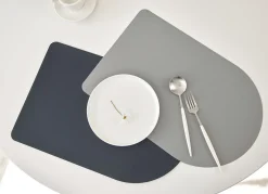 Modern Shape Two Tone Placemat