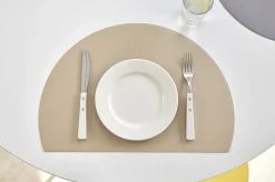 Modern Shape Two Tone Placemat