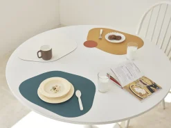 Modern Shape Two Tone Placemat