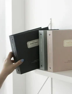 Moment Ticket Album