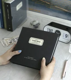 Moment Ticket Album
