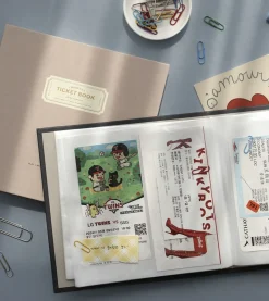 Moment Ticket Album