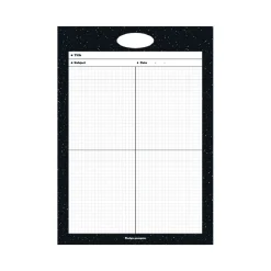 Monogram B5 Notepad