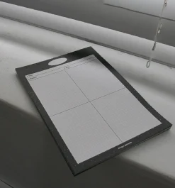 Monogram B5 Notepad