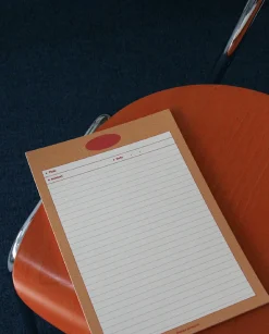 Monogram B5 Notepad