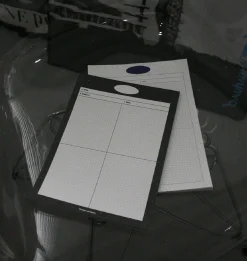 Monogram B5 Notepad