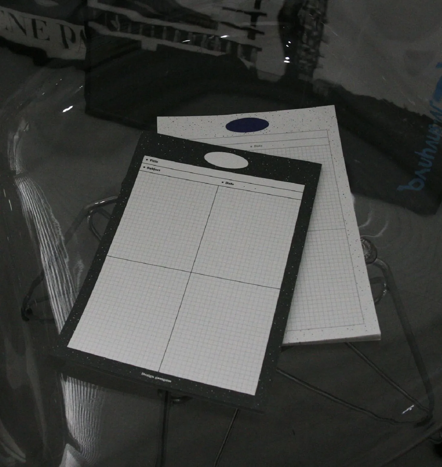 Monogram B5 Notepad