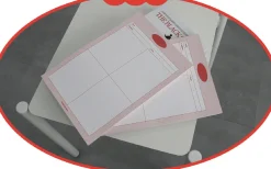 Monogram B5 Notepad