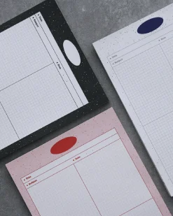 Monogram B5 Notepad