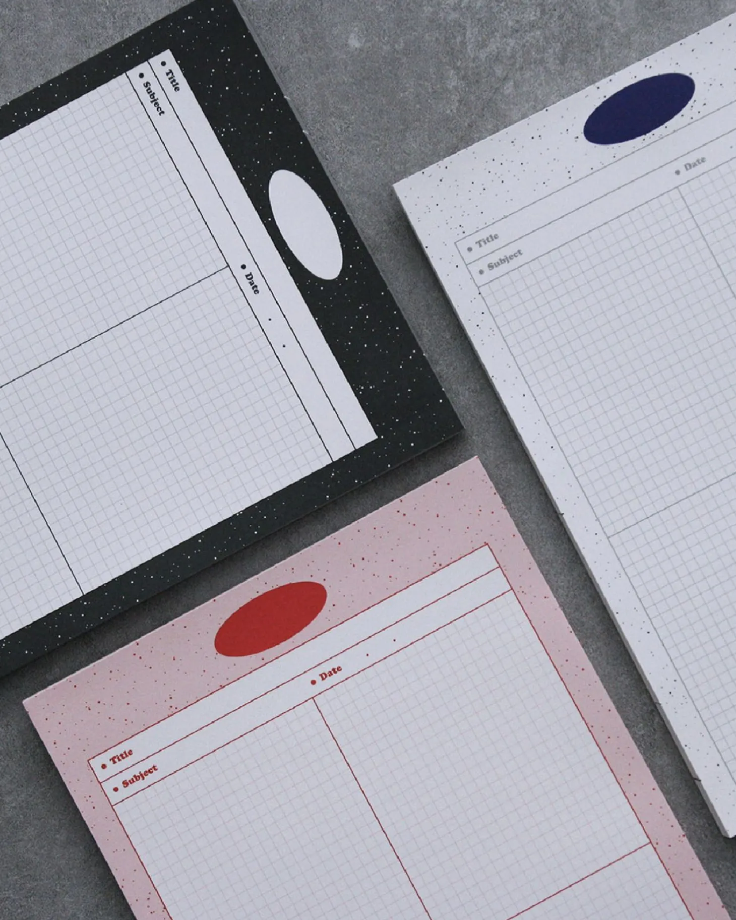 Monogram B5 Notepad