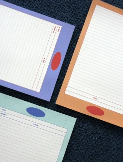 Monogram B5 Notepad