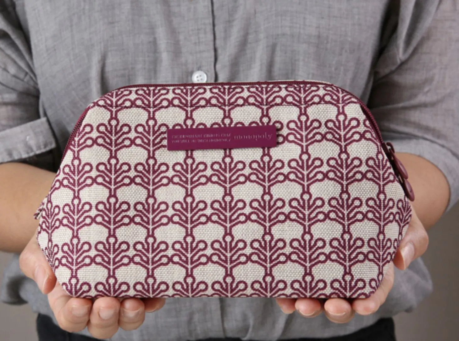 Monopoly Frame Pouch