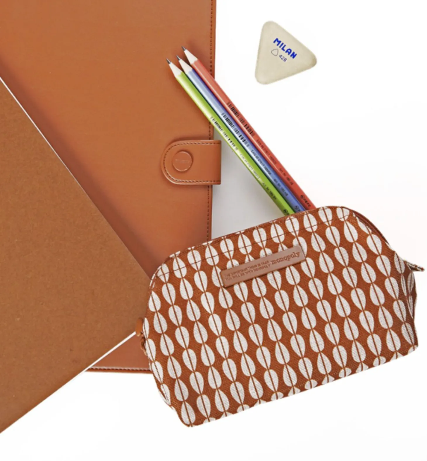 Monopoly Frame Pouch