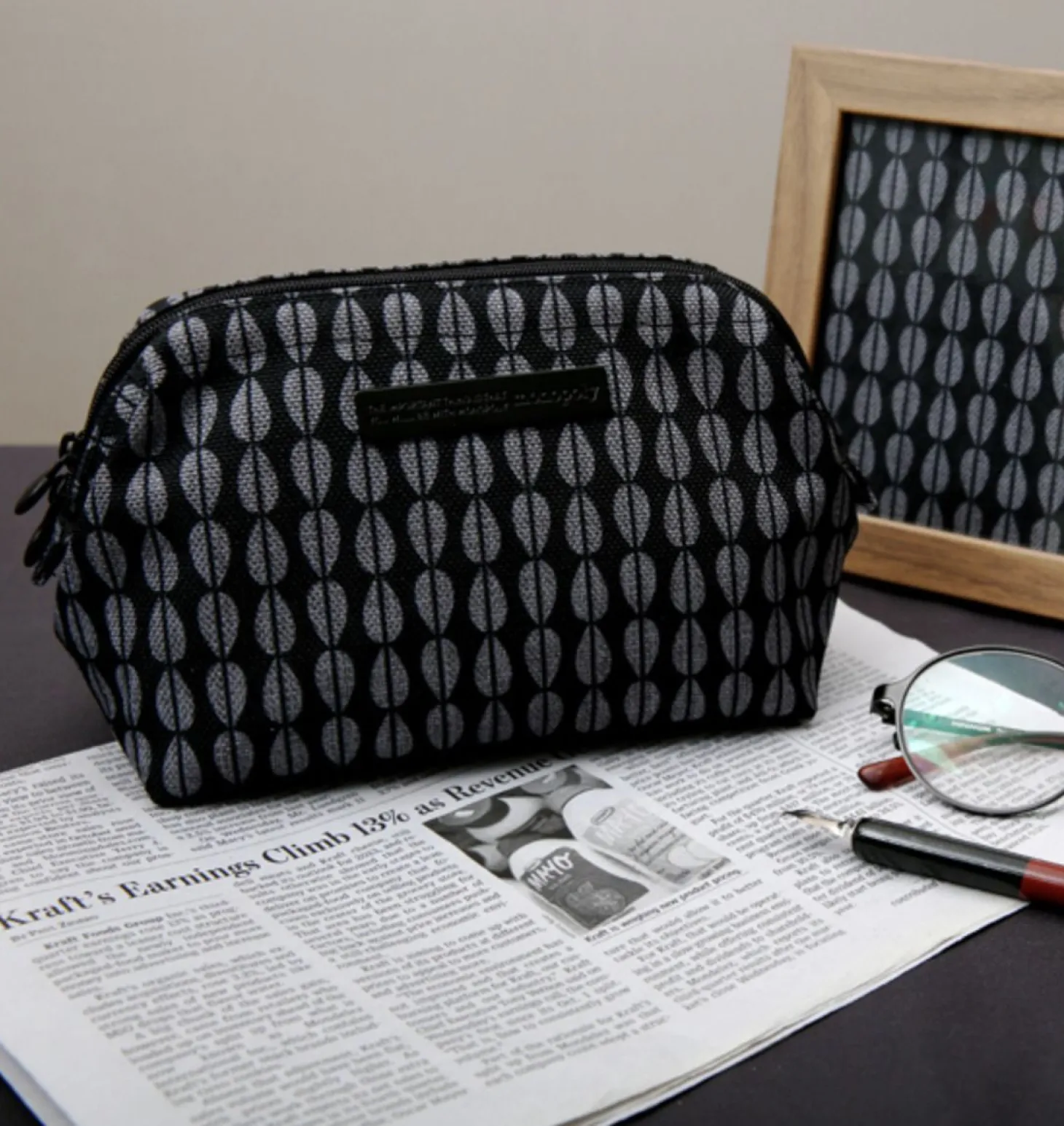 Monopoly Frame Pouch