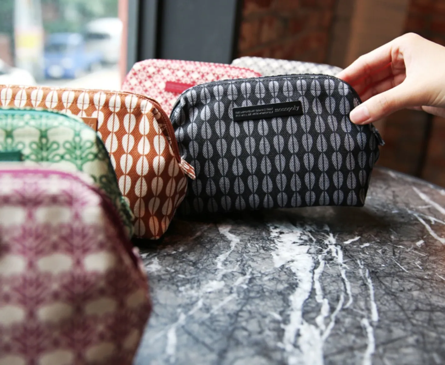 Monopoly Frame Pouch