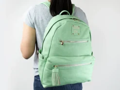 Monopoly Leather Backpack