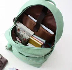 Monopoly Leather Backpack