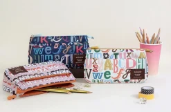 Monopoly Pattern Zipper Pouch