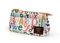 Monopoly Pattern Zipper Pouch