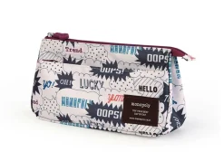 Monopoly Pattern Zipper Pouch
