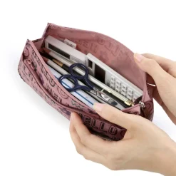 Monopoly Pattern Zipper Pouch