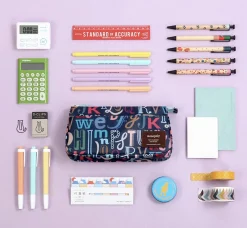 Monopoly Pattern Zipper Pouch