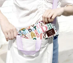 Monopoly Pattern Zipper Pouch