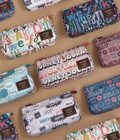 Monopoly Pattern Zipper Pouch