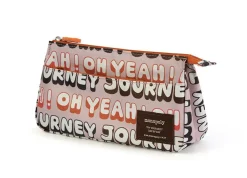Monopoly Pattern Zipper Pouch