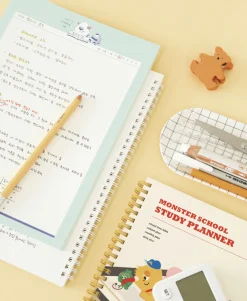 Monster School B5 Notepad