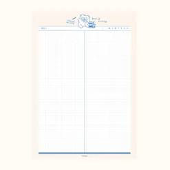 Monster School B5 Notepad
