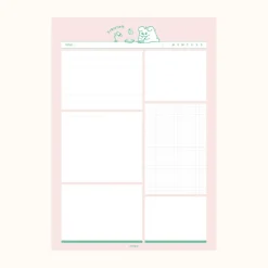 Monster School B5 Notepad