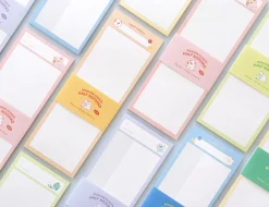 Monster School Half Notepad