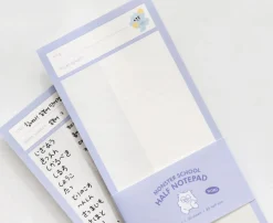 Monster School Half Notepad