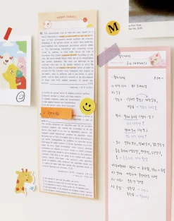 Monster School Half Notepad