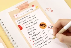 Monster School Half Notepad