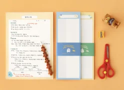 Monster School Half Notepad