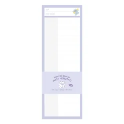Monster School Half Notepad