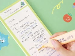 Monster School Half Notepad