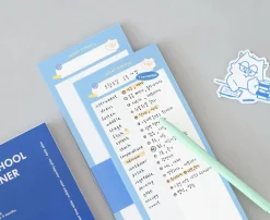Monster School Half Notepad