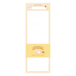 Monster School Half Notepad