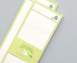 Monster School Half Notepad
